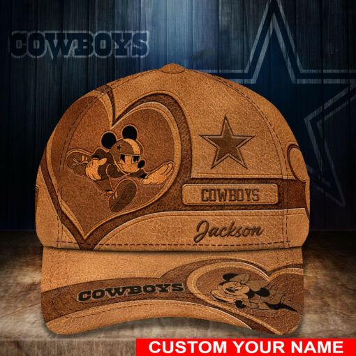 Dallas Cowboys Personalized Classic Cap BB490