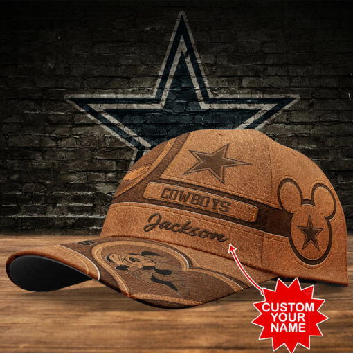 Dallas Cowboys Personalized Classic Cap BB490