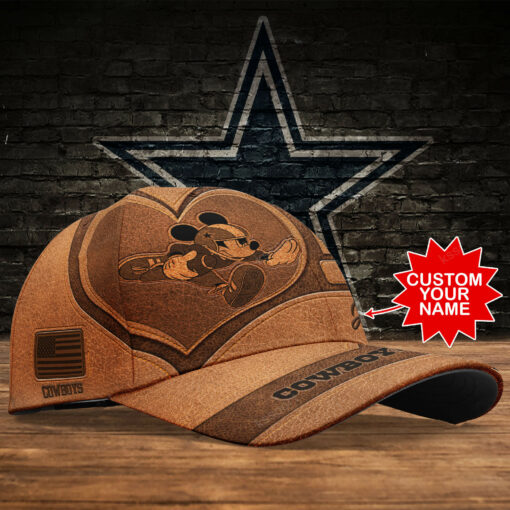 Dallas Cowboys Personalized Classic Cap BB490