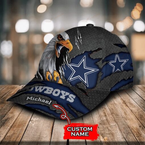 Dallas Cowboys Personalized Classic Cap BB572