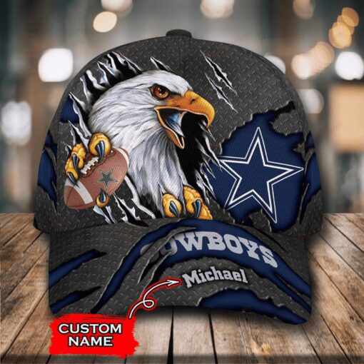 Dallas Cowboys Personalized Classic Cap BB572