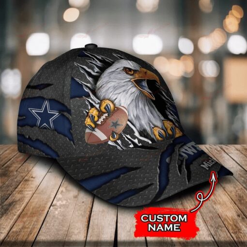 Dallas Cowboys Personalized Classic Cap BB572