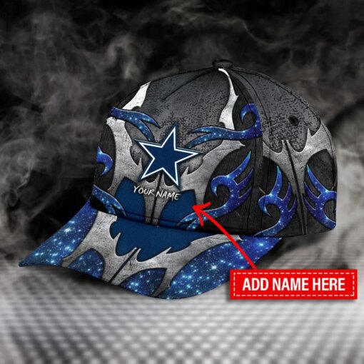 Dallas Cowboys Personalized Classic Cap BB58