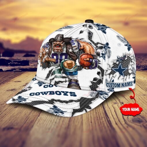 Dallas Cowboys Personalized Classic Cap BB604