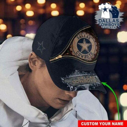 Dallas Cowboys Personalized Classic Cap BB791