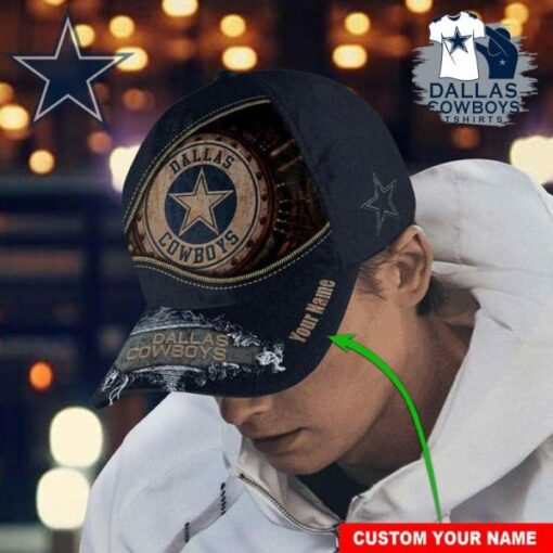 Dallas Cowboys Personalized Classic Cap BB791