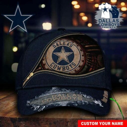 Dallas Cowboys Personalized Classic Cap BB791