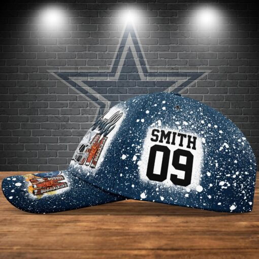 Dallas Cowboys Personalized Classic Cap BB818