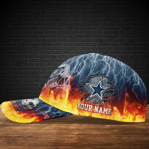 Dallas Cowboys Personalized Classic Cap BB848