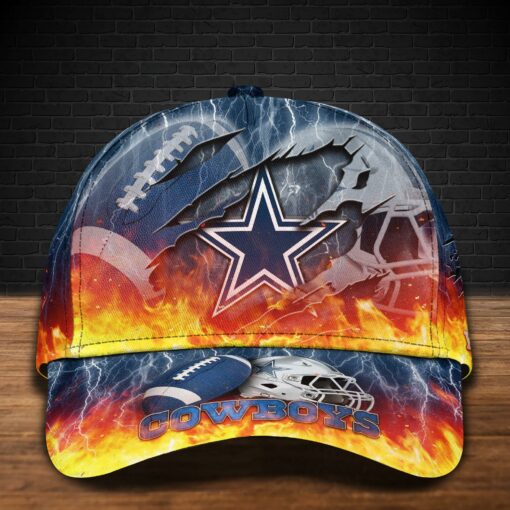 Dallas Cowboys Personalized Classic Cap BB848