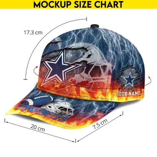 Dallas Cowboys Personalized Classic Cap BB848