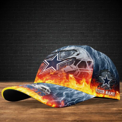 Dallas Cowboys Personalized Classic Cap BB848