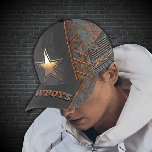 Dallas Cowboys Personalized Classic Cap BG184