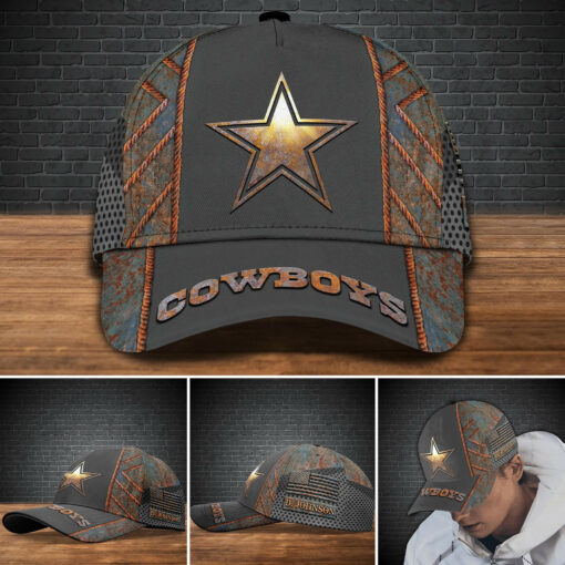 Dallas Cowboys Personalized Classic Cap BG184