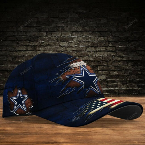 Dallas Cowboys Personalized Classic Cap BG216