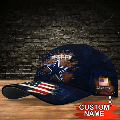 Dallas Cowboys Personalized Classic Cap BG216