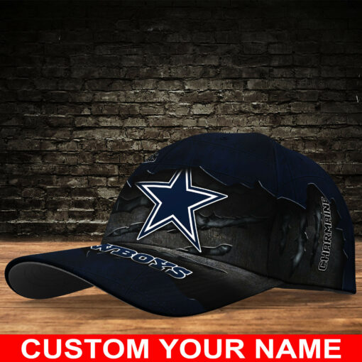 Dallas Cowboys Personalized Classic Cap BG299