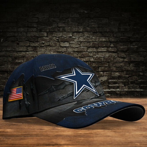 Dallas Cowboys Personalized Classic Cap BG299