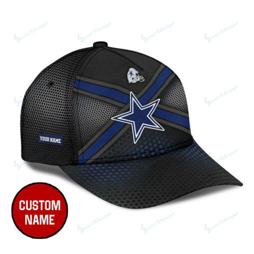 Dallas Cowboys Personalized Classic Cap BG388