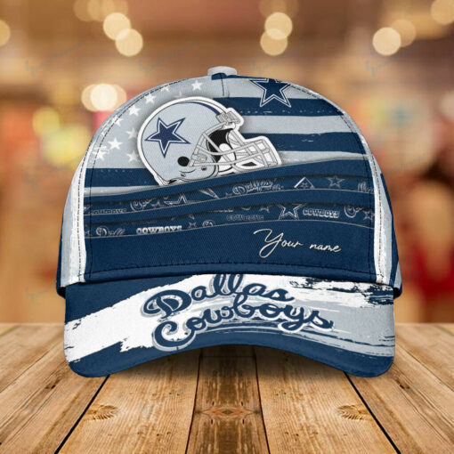 Dallas Cowboys Personalized Classic Cap BG389