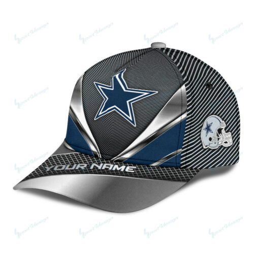 Dallas Cowboys Personalized Classic Cap BG403