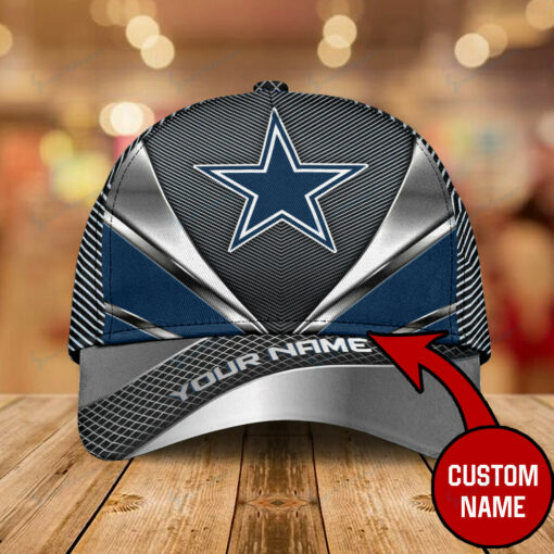 Dallas Cowboys Personalized Classic Cap BG403