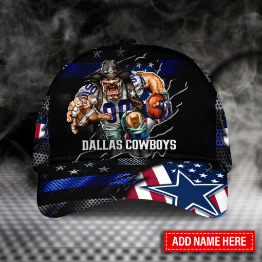 Dallas Cowboys Personalized Classic Cap BG423