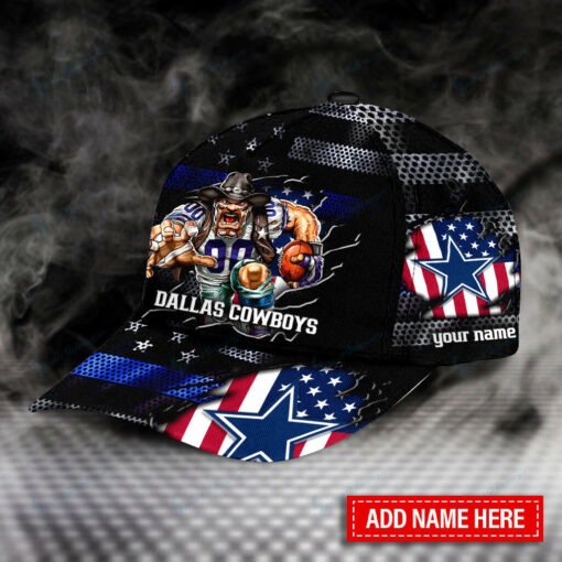 Dallas Cowboys Personalized Classic Cap BG423