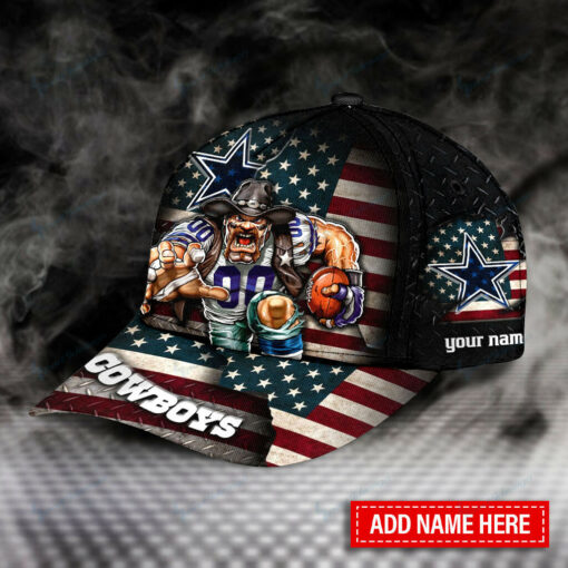 Dallas Cowboys Personalized Classic Cap BG428