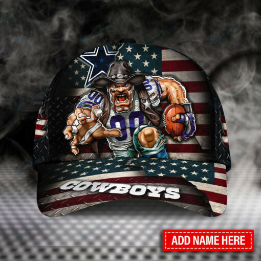 Dallas Cowboys Personalized Classic Cap BG428