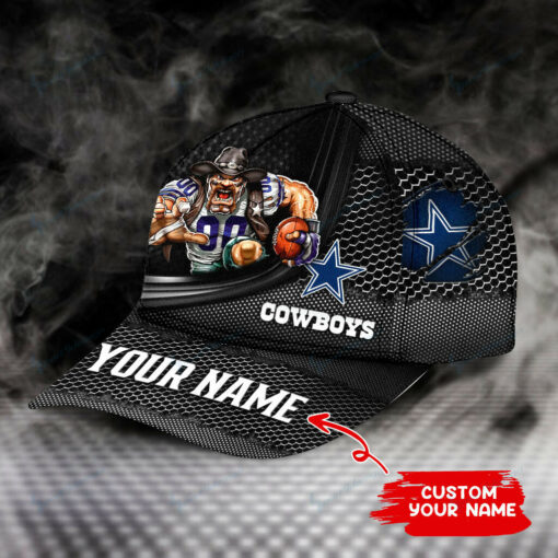 Dallas Cowboys Personalized Classic Cap BG511