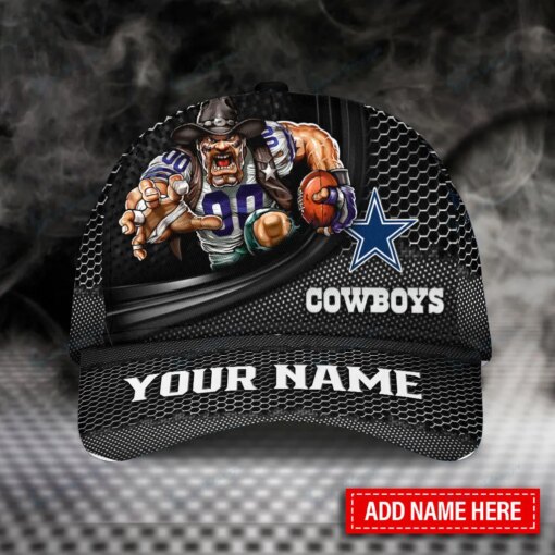 Dallas Cowboys Personalized Classic Cap BG511