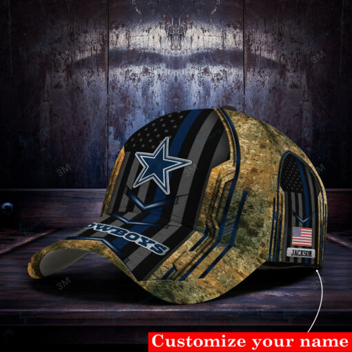 Dallas Cowboys Personalized Classic Cap BG521