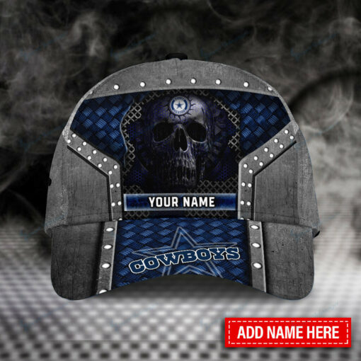 Dallas Cowboys Personalized Classic Cap BG546