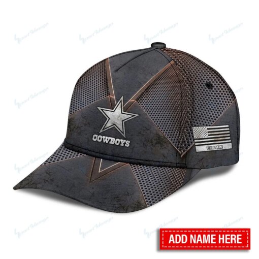 Dallas Cowboys Personalized Classic Cap BG551