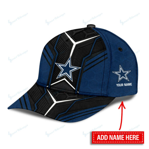 Dallas Cowboys Personalized Classic Cap BG555