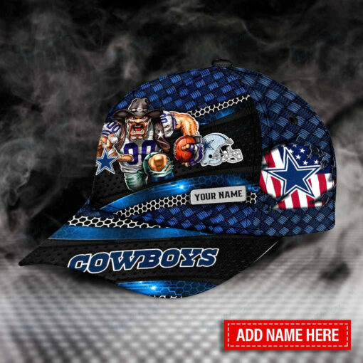 Dallas Cowboys Personalized Classic Cap BG569