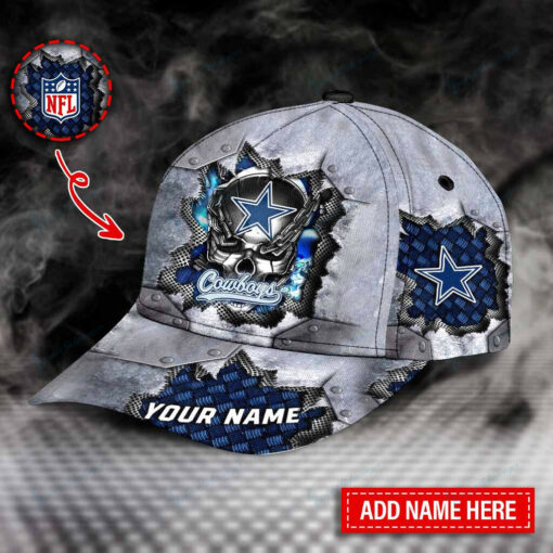 Dallas Cowboys Personalized Classic Cap BG575