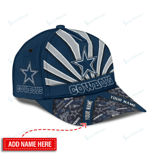 Dallas Cowboys Personalized Classic Cap BG582