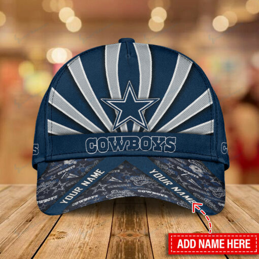 Dallas Cowboys Personalized Classic Cap BG582