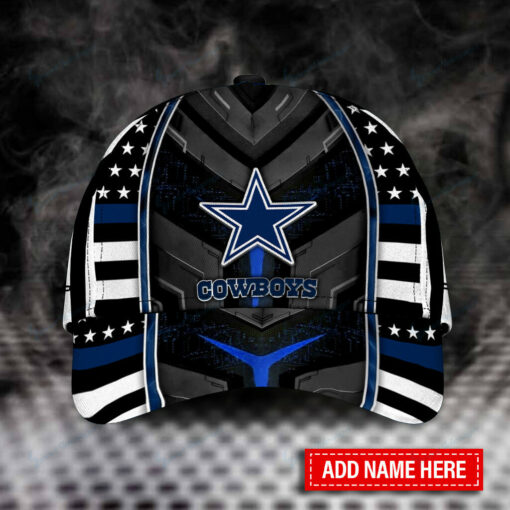 Dallas Cowboys Personalized Classic Cap BG638