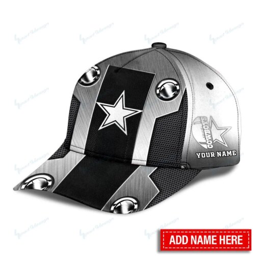 Dallas Cowboys Personalized Classic Cap BG647