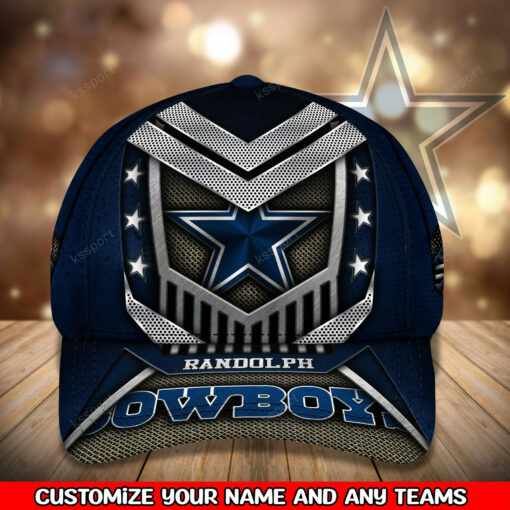 Dallas Cowboys Personalized Classic Cap BG769