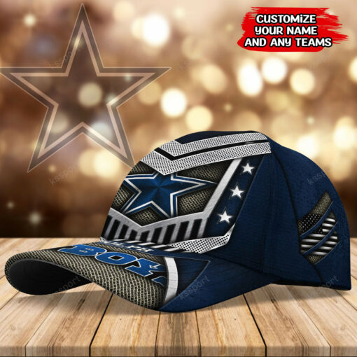 Dallas Cowboys Personalized Classic Cap BG769