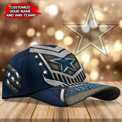 Dallas Cowboys Personalized Classic Cap BG769