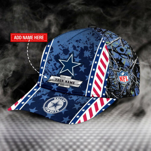 Dallas Cowboys Personalized Classic Cap BG797