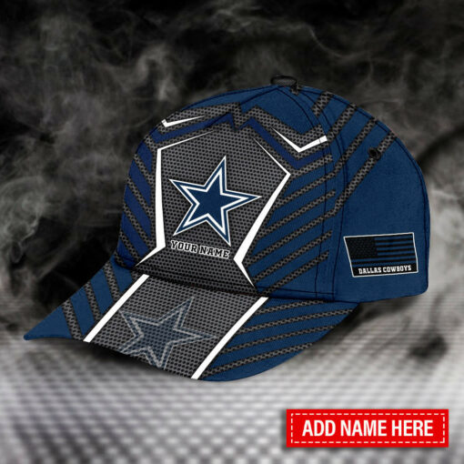 Dallas Cowboys Personalized Classic Cap BG800