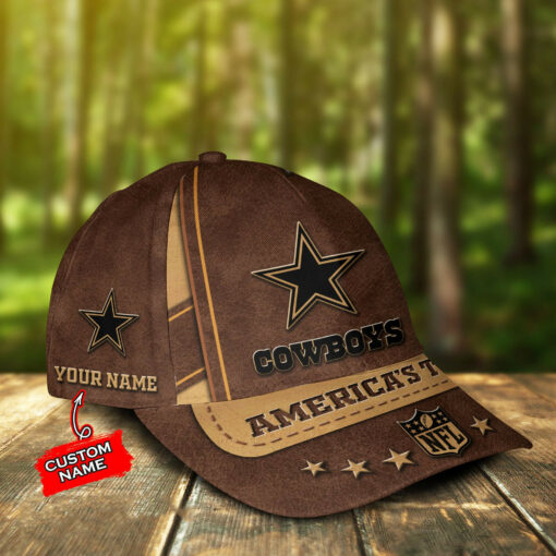 Dallas Cowboys Personalized Classic Cap BG870