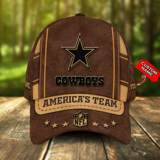 Dallas Cowboys Personalized Classic Cap BG870