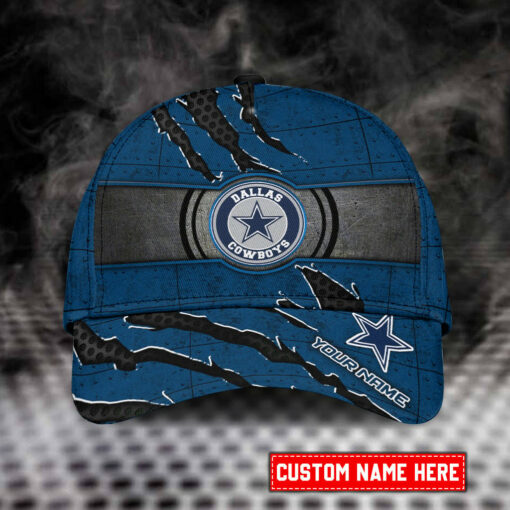 Dallas Cowboys Personalized Classic Cap BG898